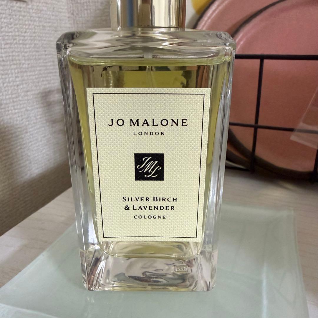香水(ユニセックス) JO MALONE SILVER BIRCH & LAVENDER 100ml