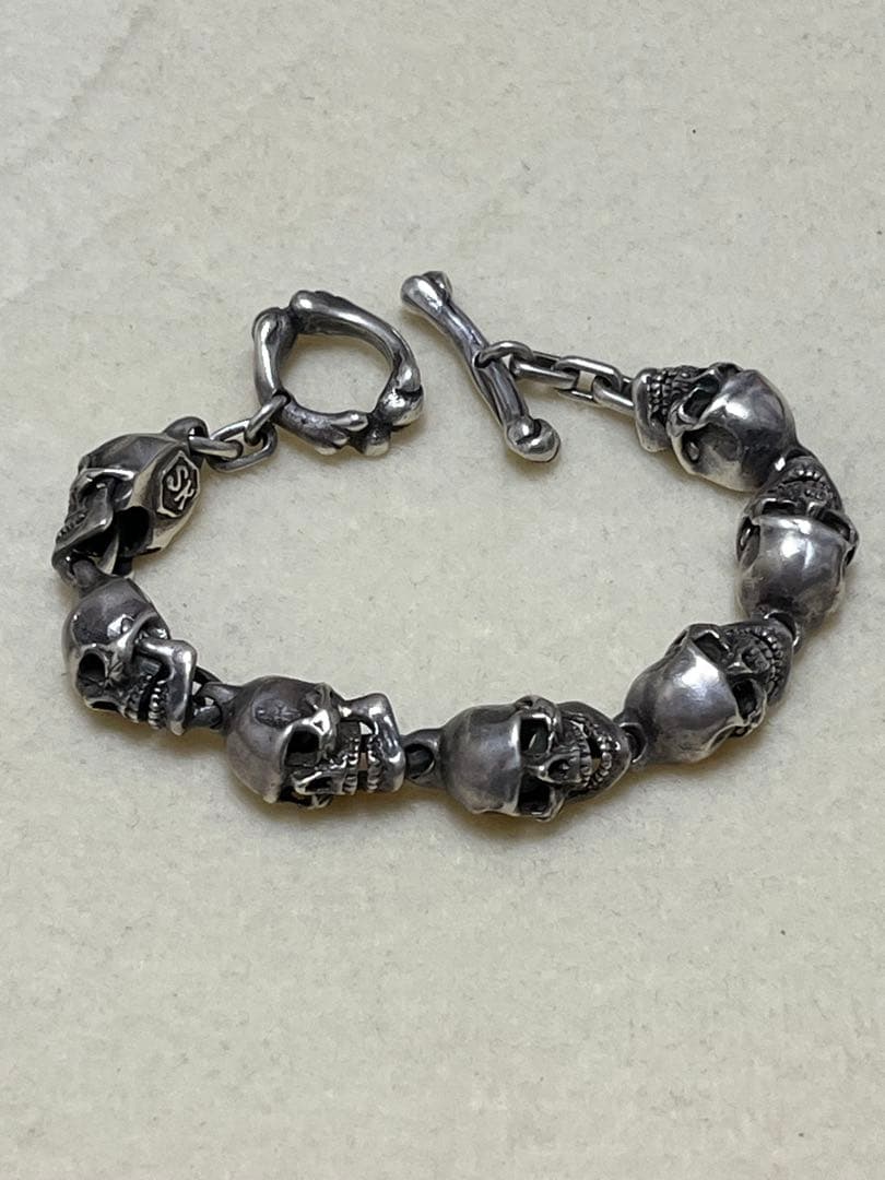 スターナイツ　シルバーブレスレット