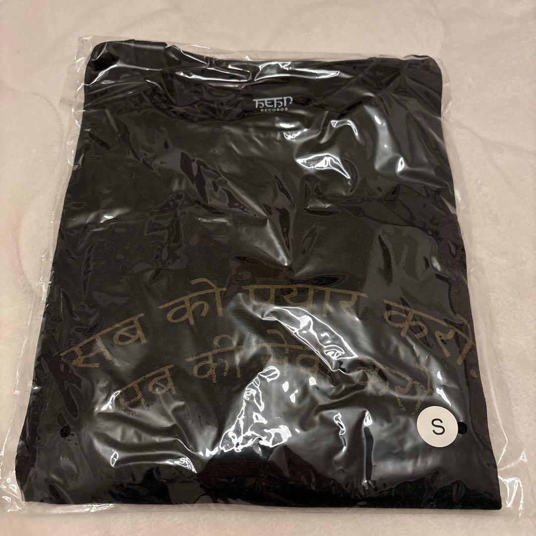 藤井風　LASA ダメージ ロングTシャツ(ダメロンT) サイズS 新品未開封 藤井風 ダメージロンT Mサイズ LAATツアーグッズ ダメロンT