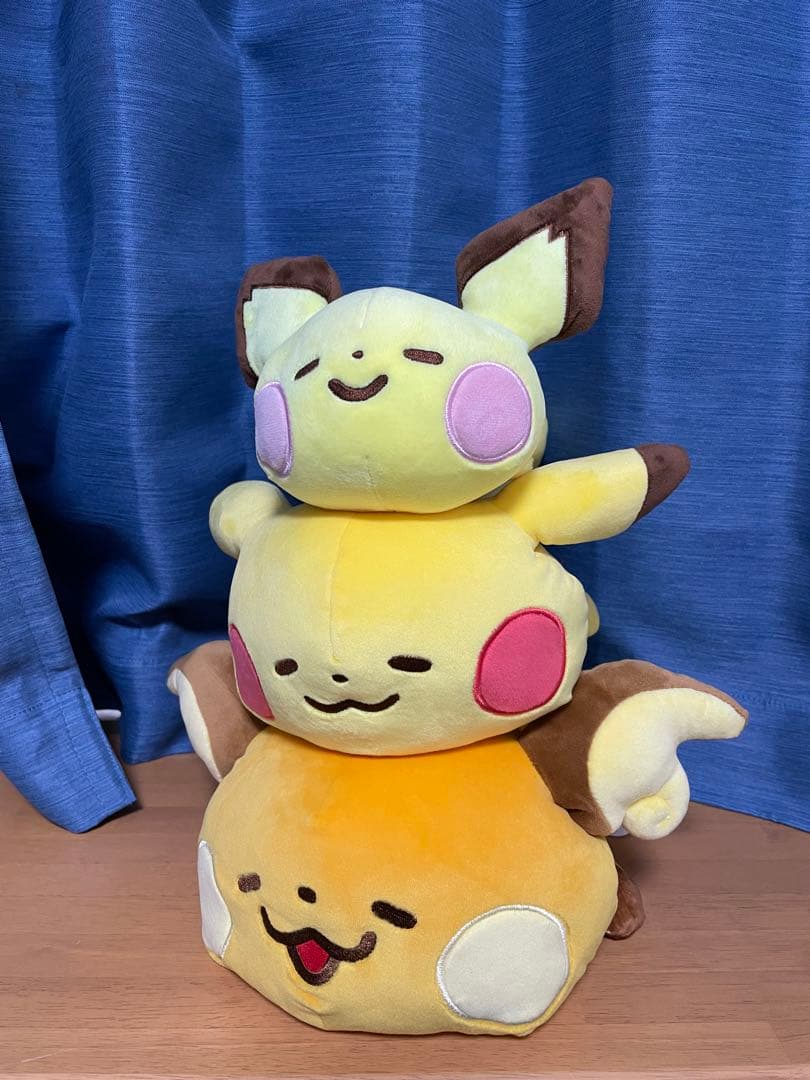 ポケモンゆるっと　ぬいぐるみ