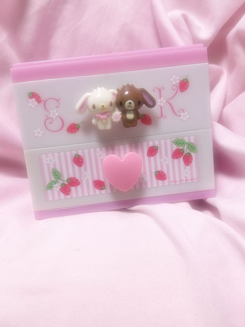 シュガーバニーズ　2段ボックス 2009年】シュガーバニーズ 2段チェスト sanrio - メルカリ