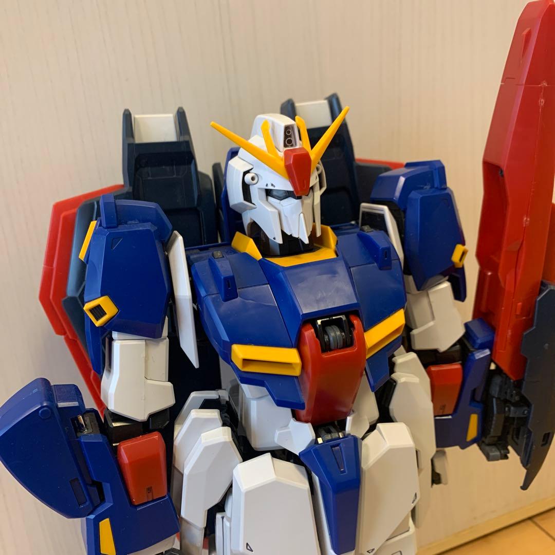 PG 1/6 Zガンダム 組み立て済み 素組じゃ不十分!?】ついに入手『PG Zガンダム』を徹底改修・塗装して