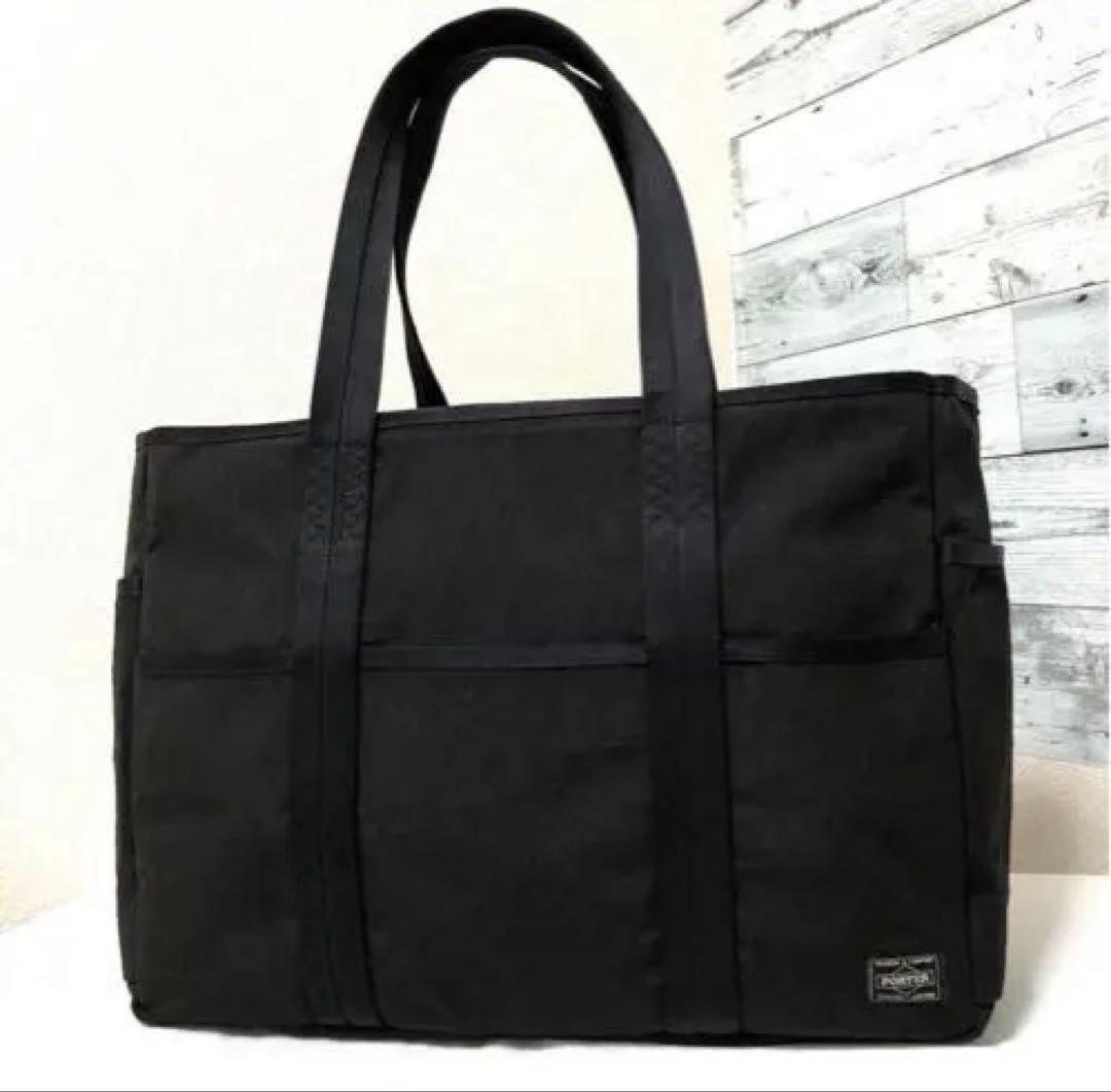 定価57000円！極美品！ポーター トートバッグ 大容量 ハンドバッグ