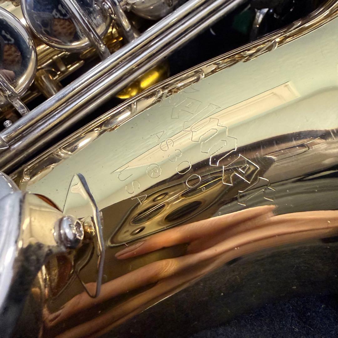 ヴィンテージ セルマー SELMER アルトサックス SA-300 吹奏楽 - メルカリ