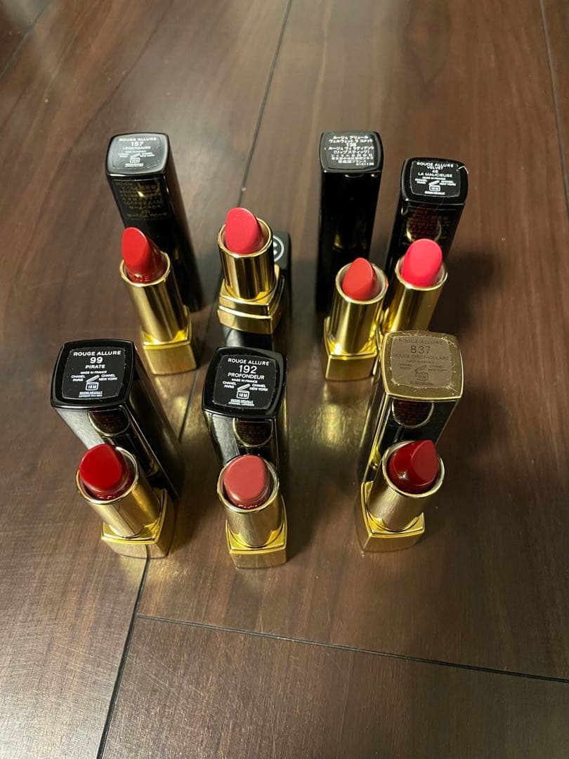 シャネル　口紅セット