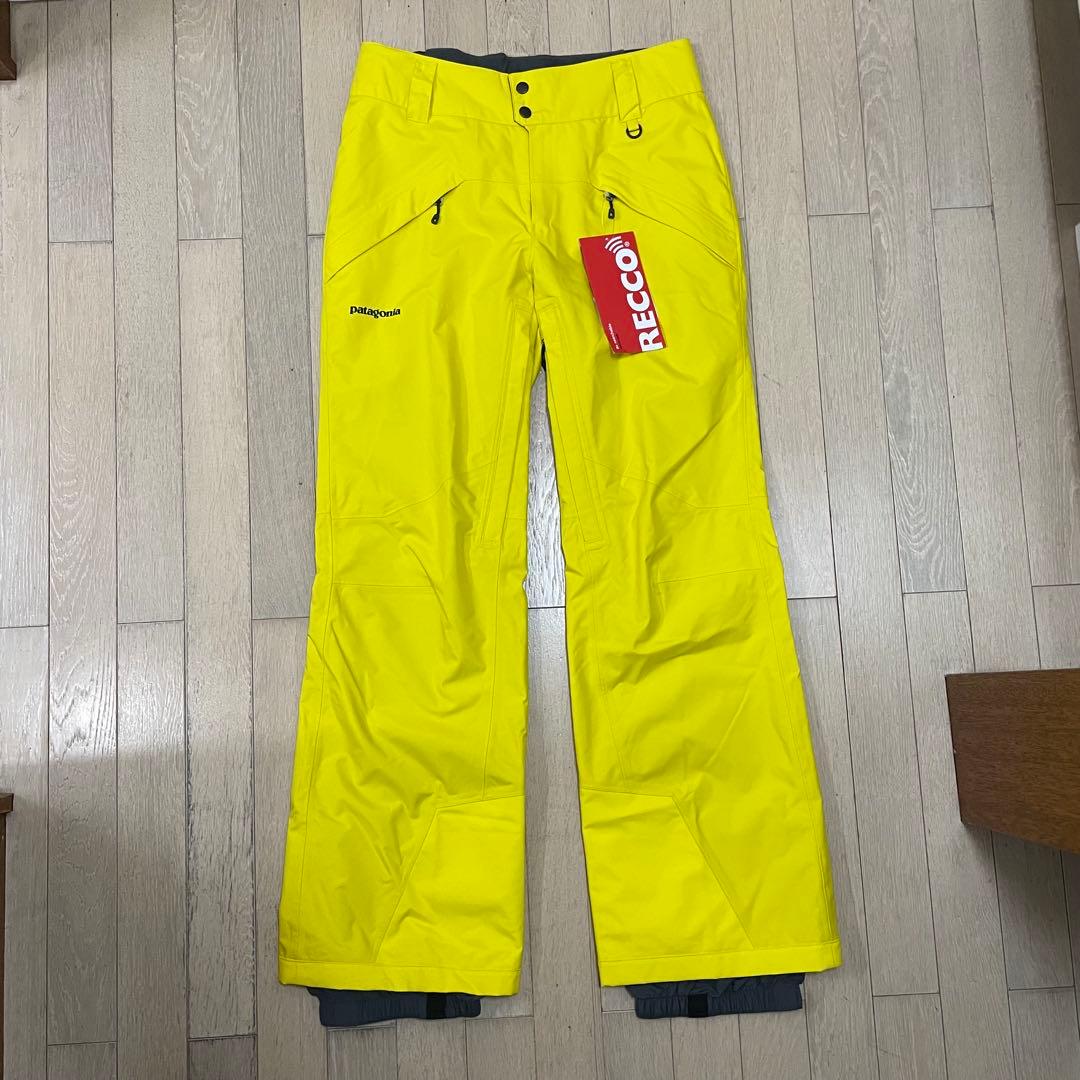 未使用　パタゴニア スノーショットパンツ　H2No メンズ日本M位