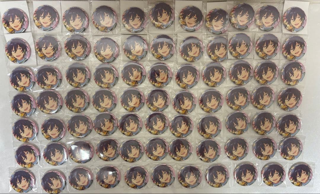 あんスタ 氷鷹北斗 コレクション缶バッジ May 77個セット売り あんスタ 氷鷹 北斗 コレクション缶バッジ 缶バ Trickstar シャッフル
