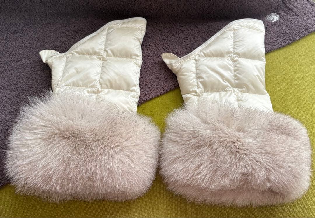 ［未使用］タイオンエクストラ 半袖装着用ファーパーツ グレージュ 翁安芸さん ALL PRODUCTS – – TAION EXTRA 公式ブランドサイト