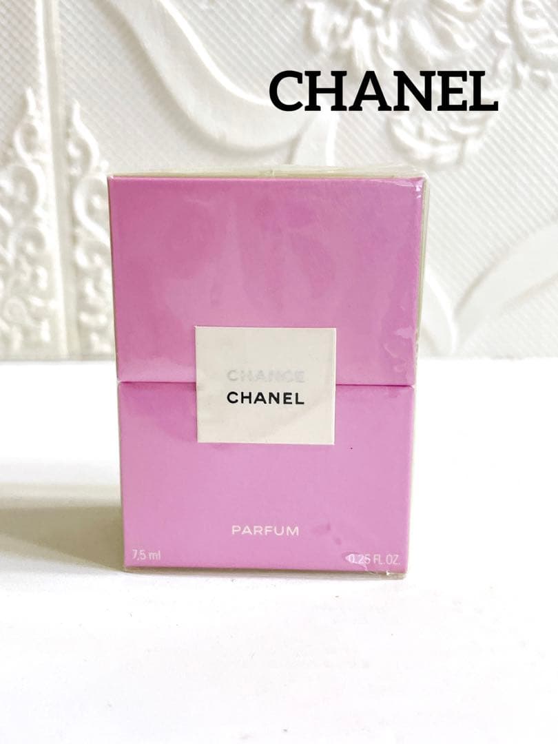 未開封 CHANEL CHANCE パルファム 7.5ml