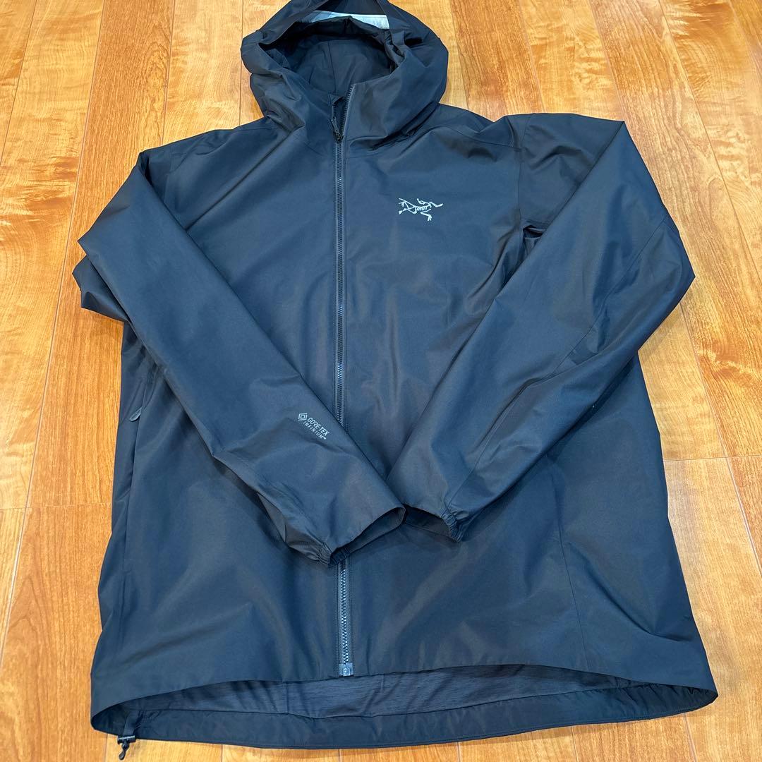 アークテリクス ソラノフーディ ブラック M