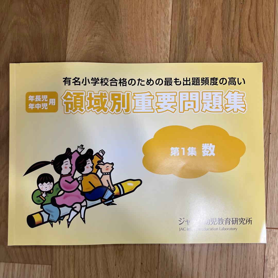 ジャック幼児教育 領域別重要問題集 - メルカリ