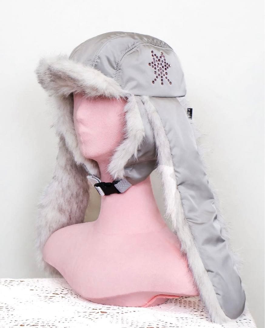 帽子 rurumu usa-mimi flight cap