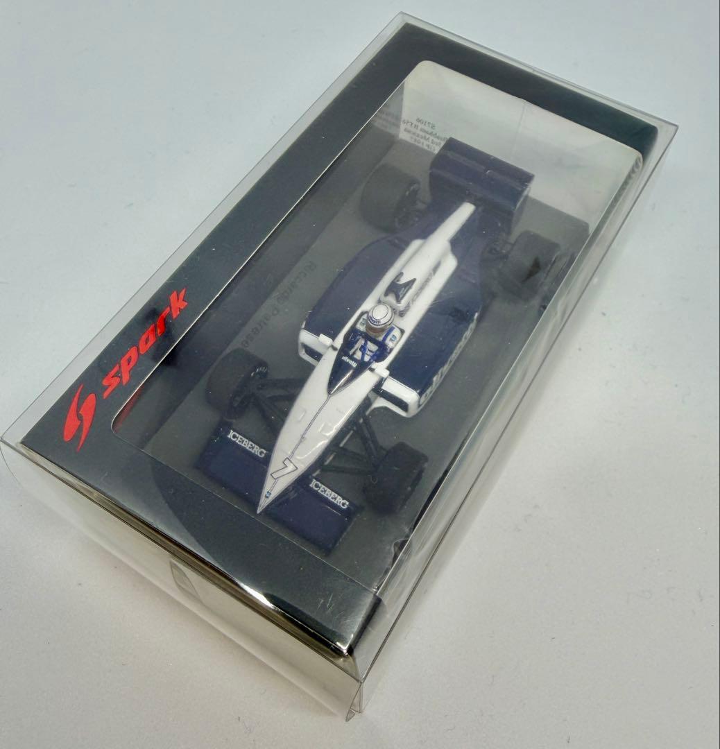 【希少】スパーク1/43 ブラバム BT56 メキシコGP 1987 パトレーゼ