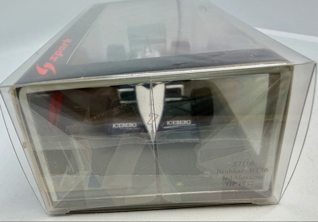 希少】スパーク1/43 ブラバム BT56 メキシコGP 1987 パトレーゼ - メルカリ