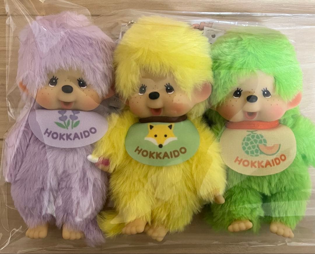 北海道限定 モンチッチ メロン きつね ラベンダー 今大人気のモンチッチが、ついに五稜郭タワーにも登場いたしました