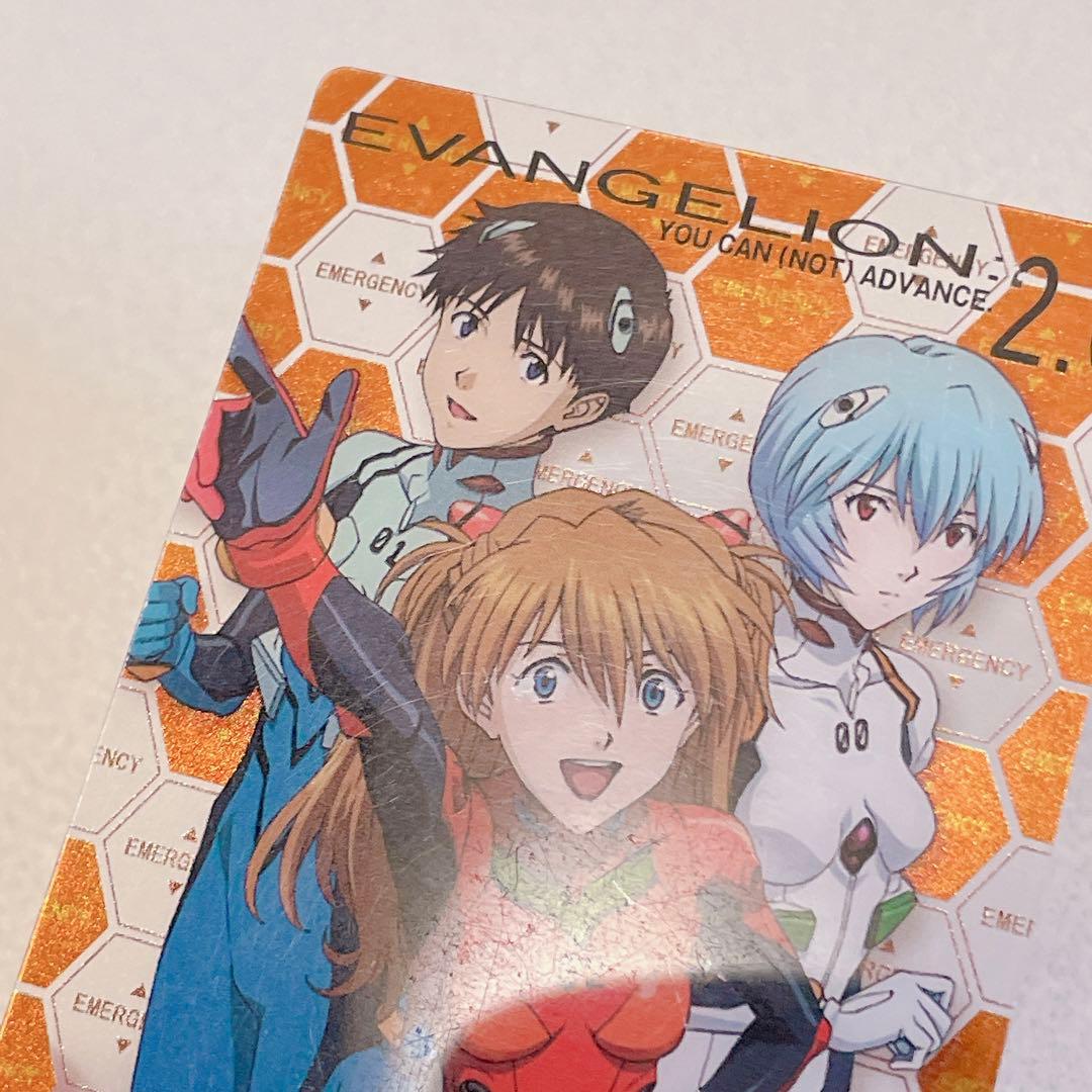 エヴァンゲリオン 限定 ウエハースカード シンジ レイ アスカ - メルカリ