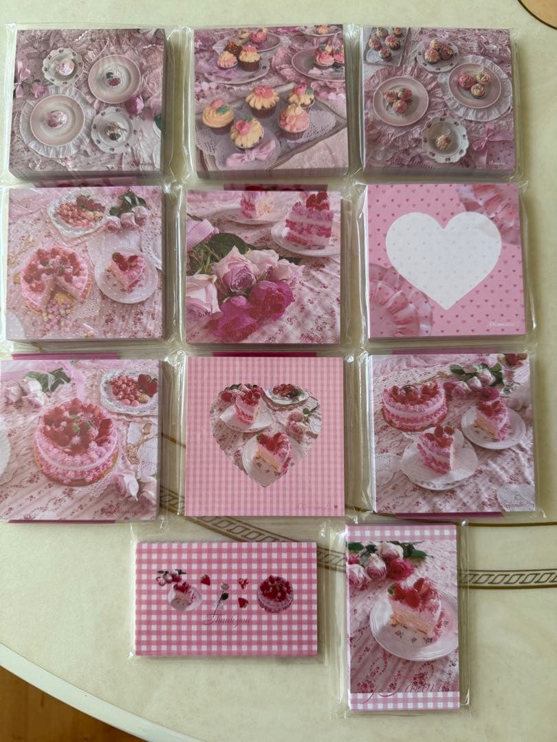 ARomantic ギャレンタイン　メモ　カード　まとめ売り♡