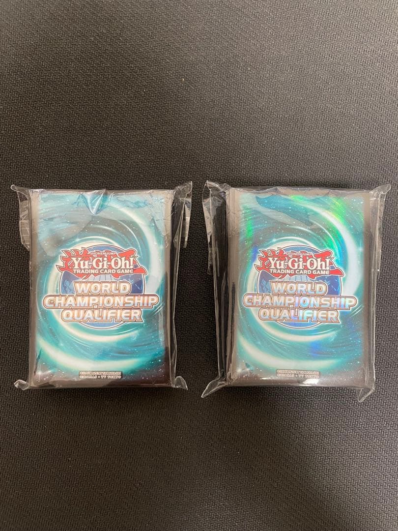 遊戯王 WCQ 2017 スリーブ　ミントグリーン　159枚