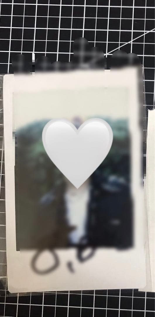 ATEEZ ホンジュン Hongjoong 直筆サイン入り ポラロイド