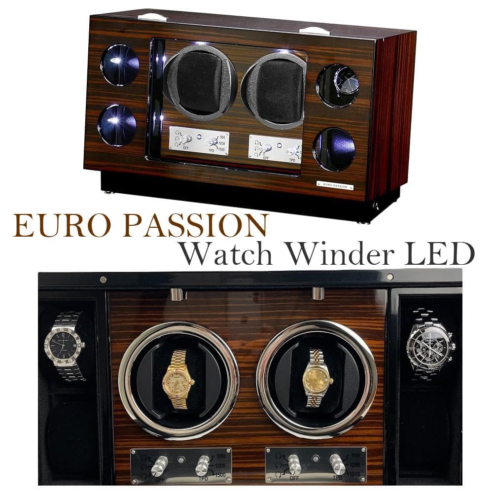 ほぼ未使用□ユーロパッション□LED ワインディングマシーン 定価