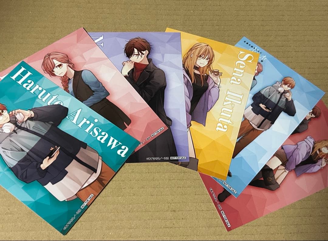 「友達の姉ちゃんに恋した話」「姉ちゃんの友達がうざい話」　アニメイトフェア　6種 友達の姉ちゃんに恋した話」「姉ちゃんの友達がうざい話」