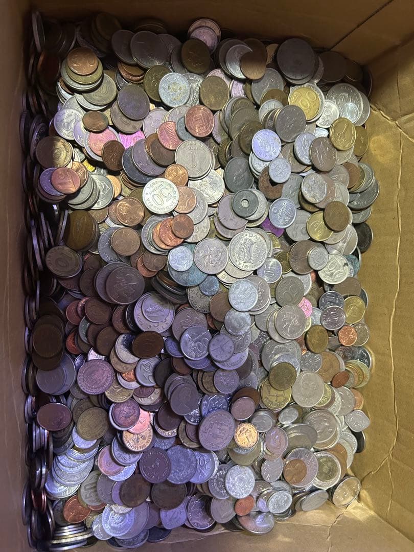 奈*☆様 外国まとめ　古銭　メダル　海外硬貨　9.15キロ