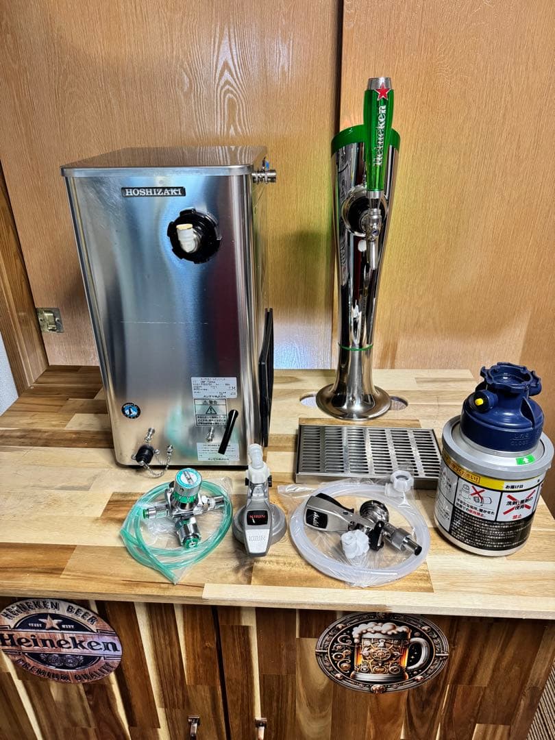 ビールサーバー ホシザキ DBF-T20SA ハイネケン ドラフトタワー - メルカリ