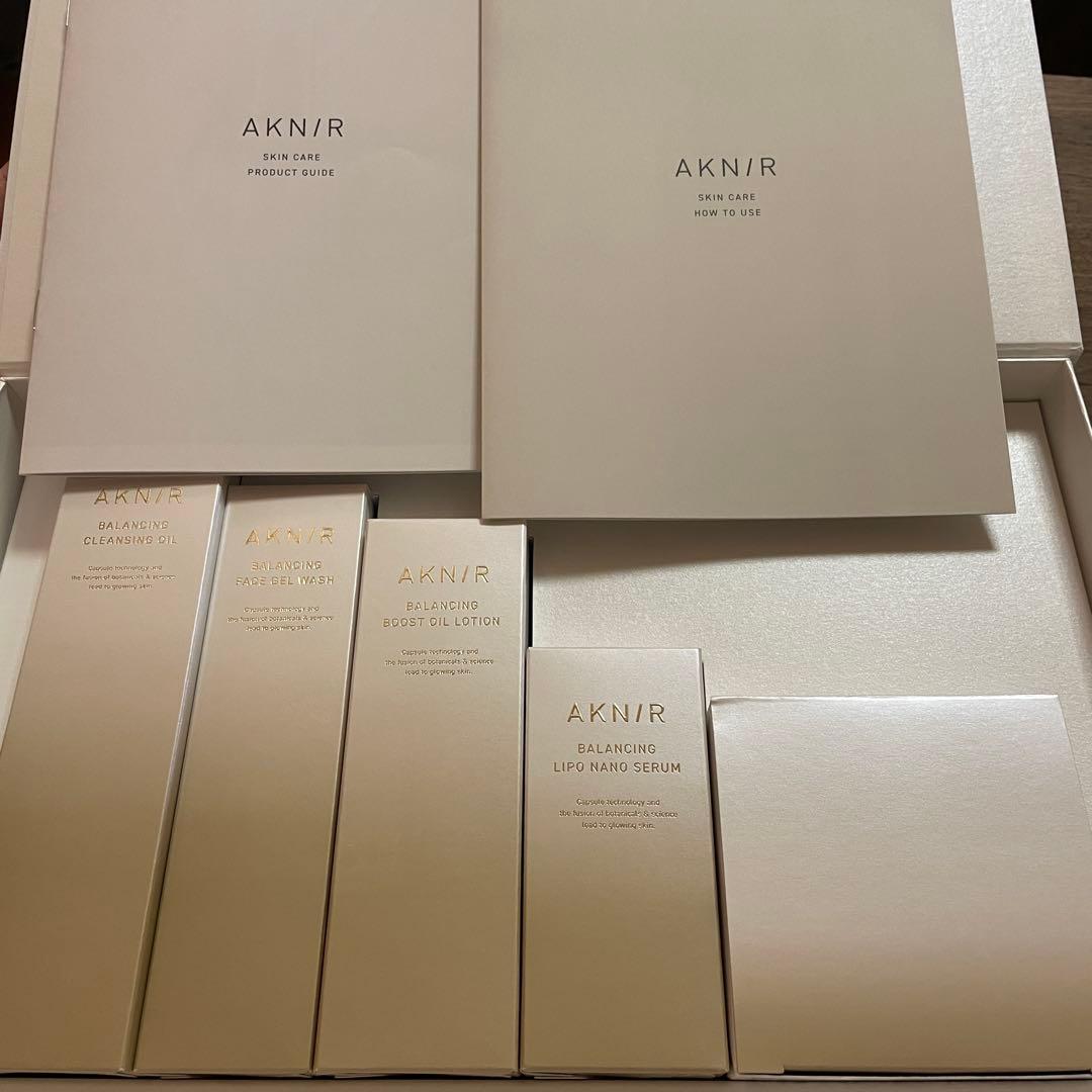 AKNIR マスターセット　 アクニースキンケア