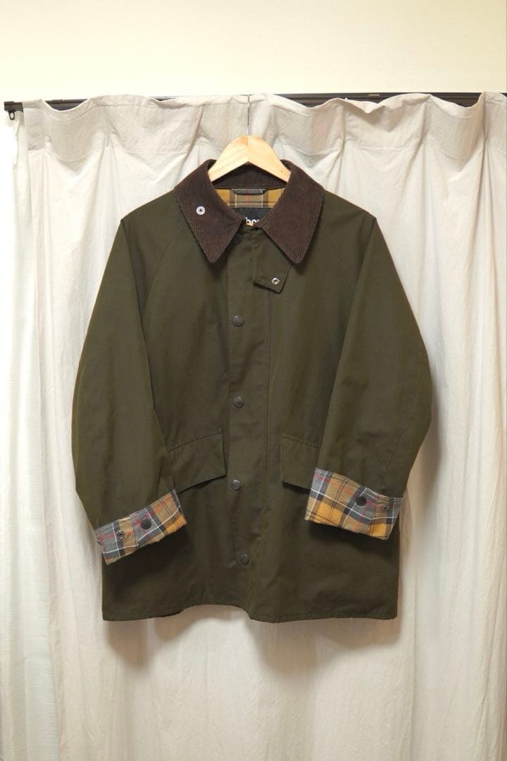 【最終値下げ】【美品】FRAY I.D別注Barbourミドルレングスジャケット