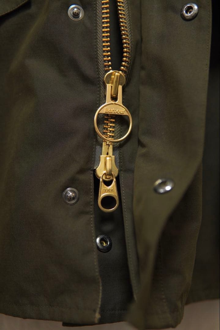 最終値下げ】【美品】FRAY I.D別注Barbourミドルレングスジャケット