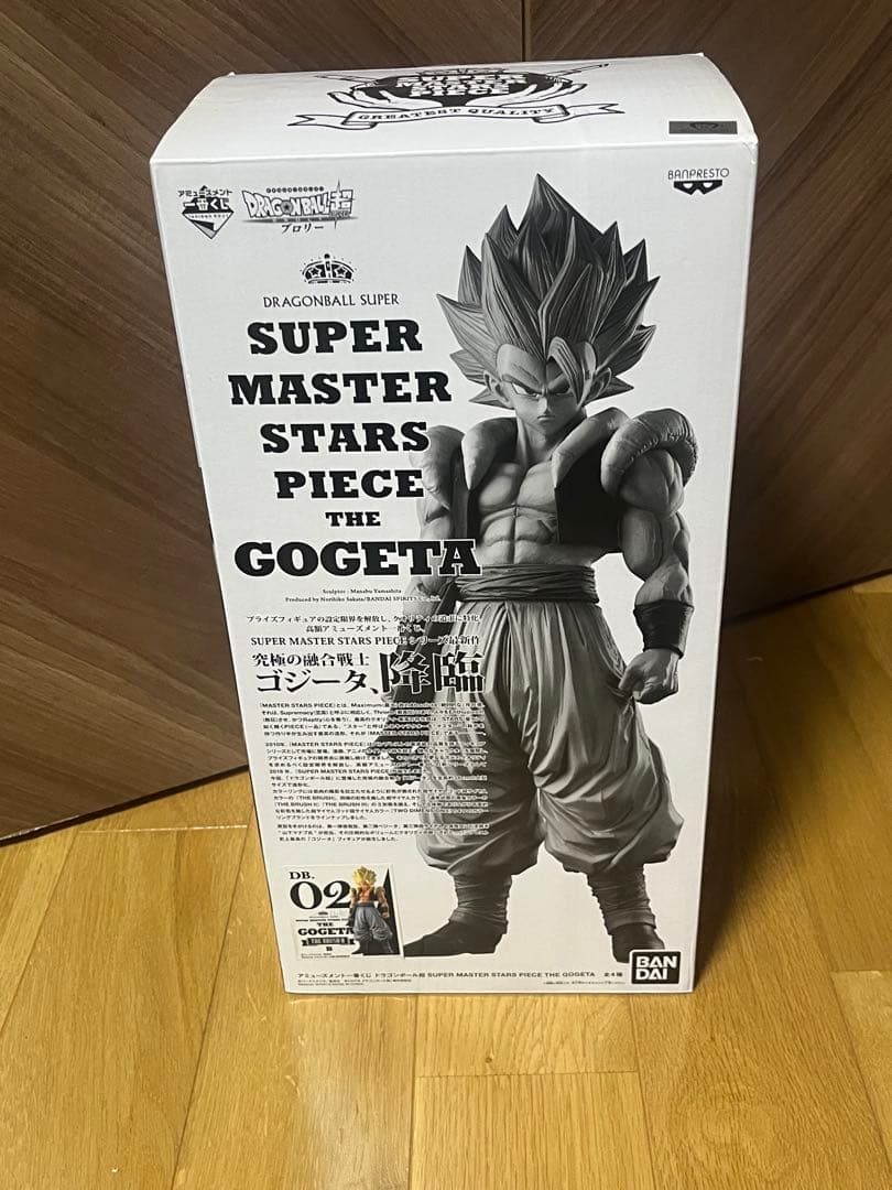 ドラゴンボール　フィギュア　SMSP ゴジータ　Ｂ賞