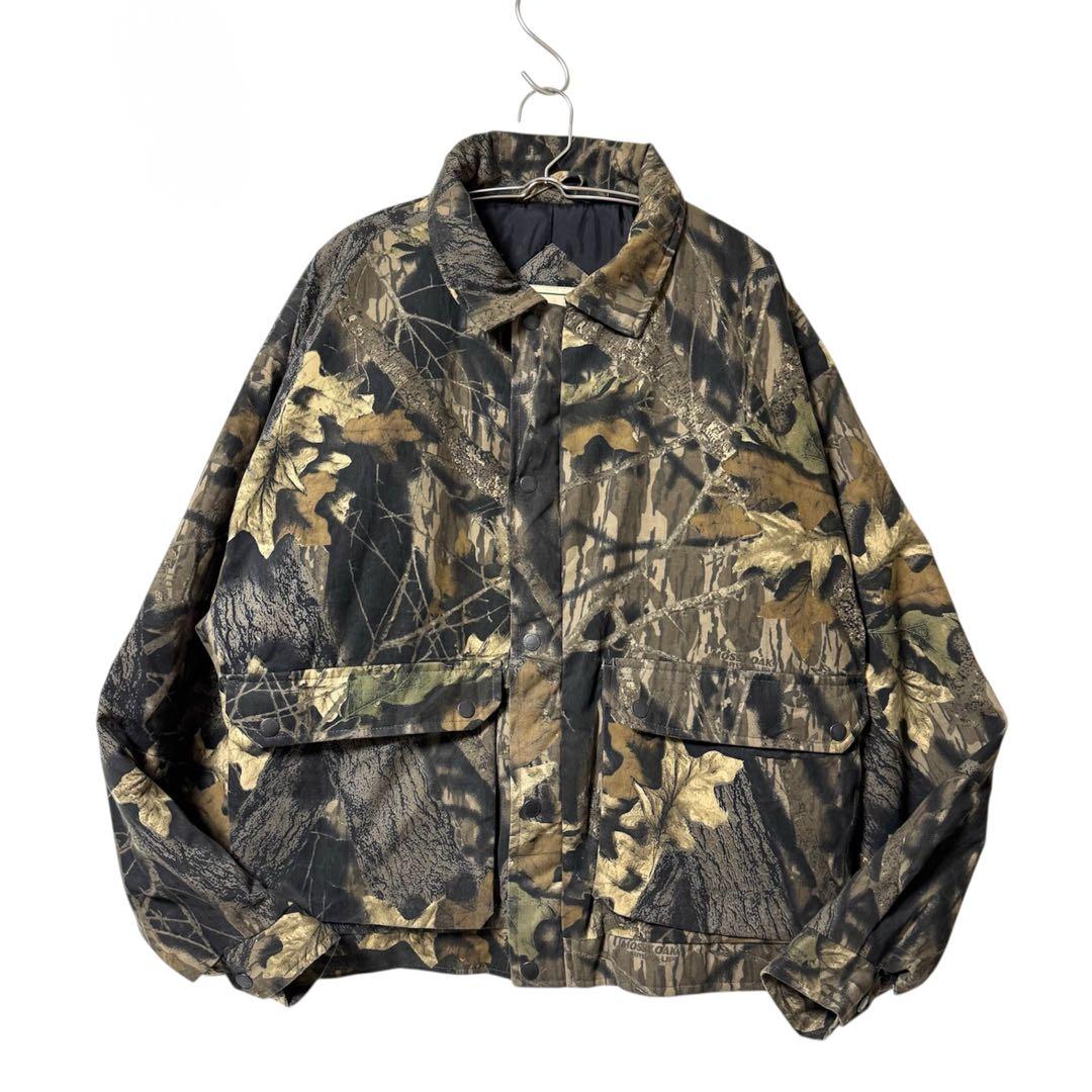 90's NORTHWEST リアルツリー 中綿ブルゾン ハンティング 短丈