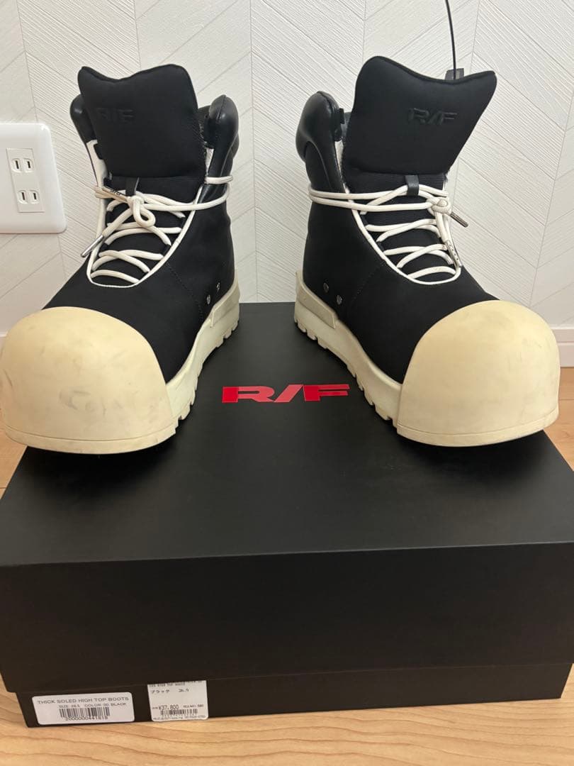 f*n様 R/F ホワイトスニーカー26.5 JAYKICKS（ジェイキックス） スニーカー レディース メンズ ホワイト