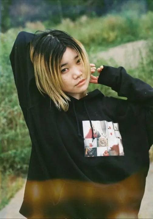 yarden BiSH CENT セントチヒロ・チッチ　パーカー　Mサイズ