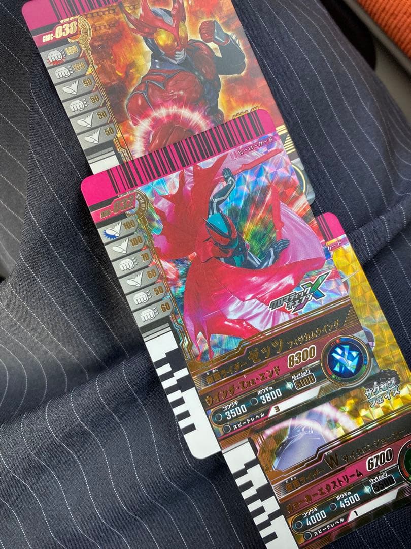 ガンバレジェンズ ガンバライドクロニクル2 アギト W ゼッツ LRセット ガンバライドクロニクル2」の人気商品一覧 | 安い商品を通販サイトから