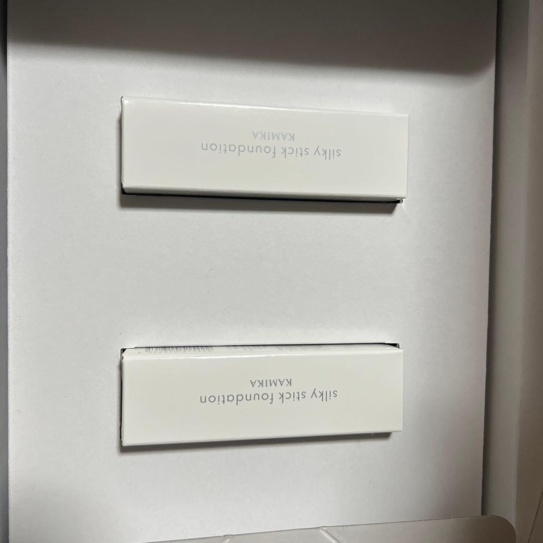 シルキースティックファンデーション KAMIKA2本セット