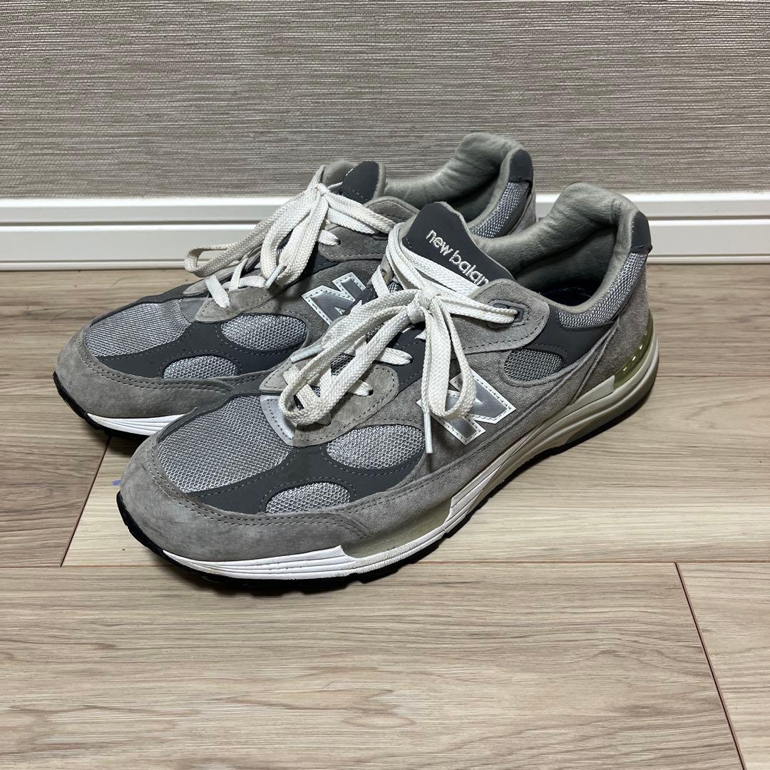 【美品】new balance m992 GR 29.5cm箱無し