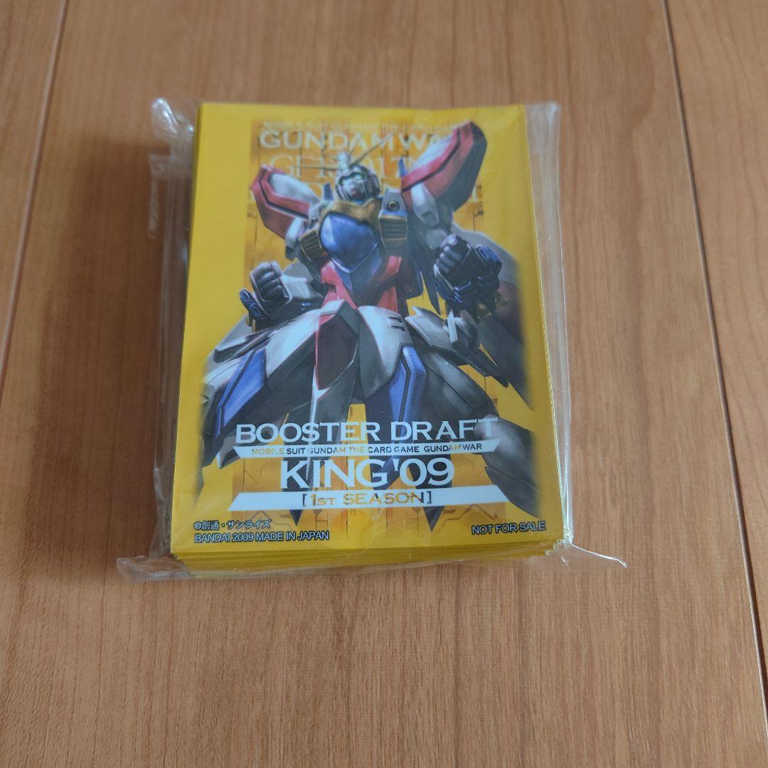 ※説明必読※　ガンダムウォー　スリーブ　ゴッドガンダム Yahoo!オークション -「ガンダムウォー スリーブ」の落札相場・落札価格