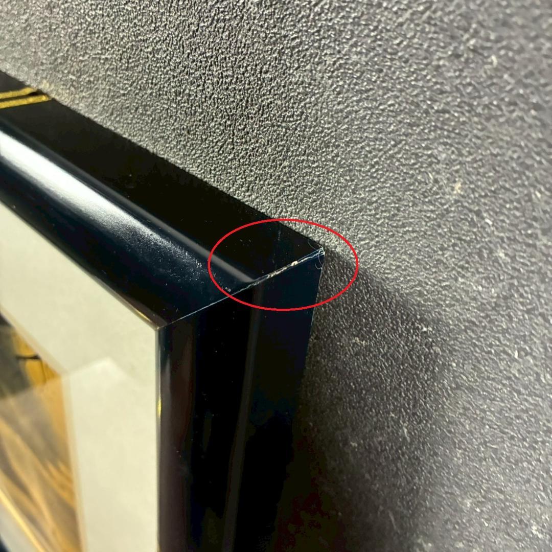 アイベン・アール「ブルーミスト」シルクスクリーン 直筆サイン入り