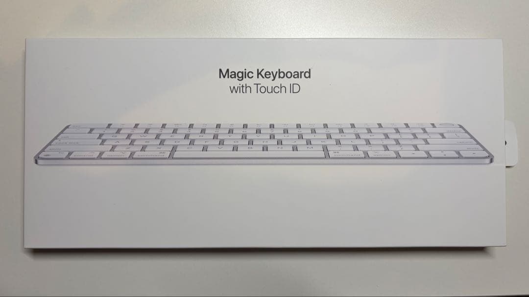 Apple Magic Keyboard Touch ID 日本語ホワイト
