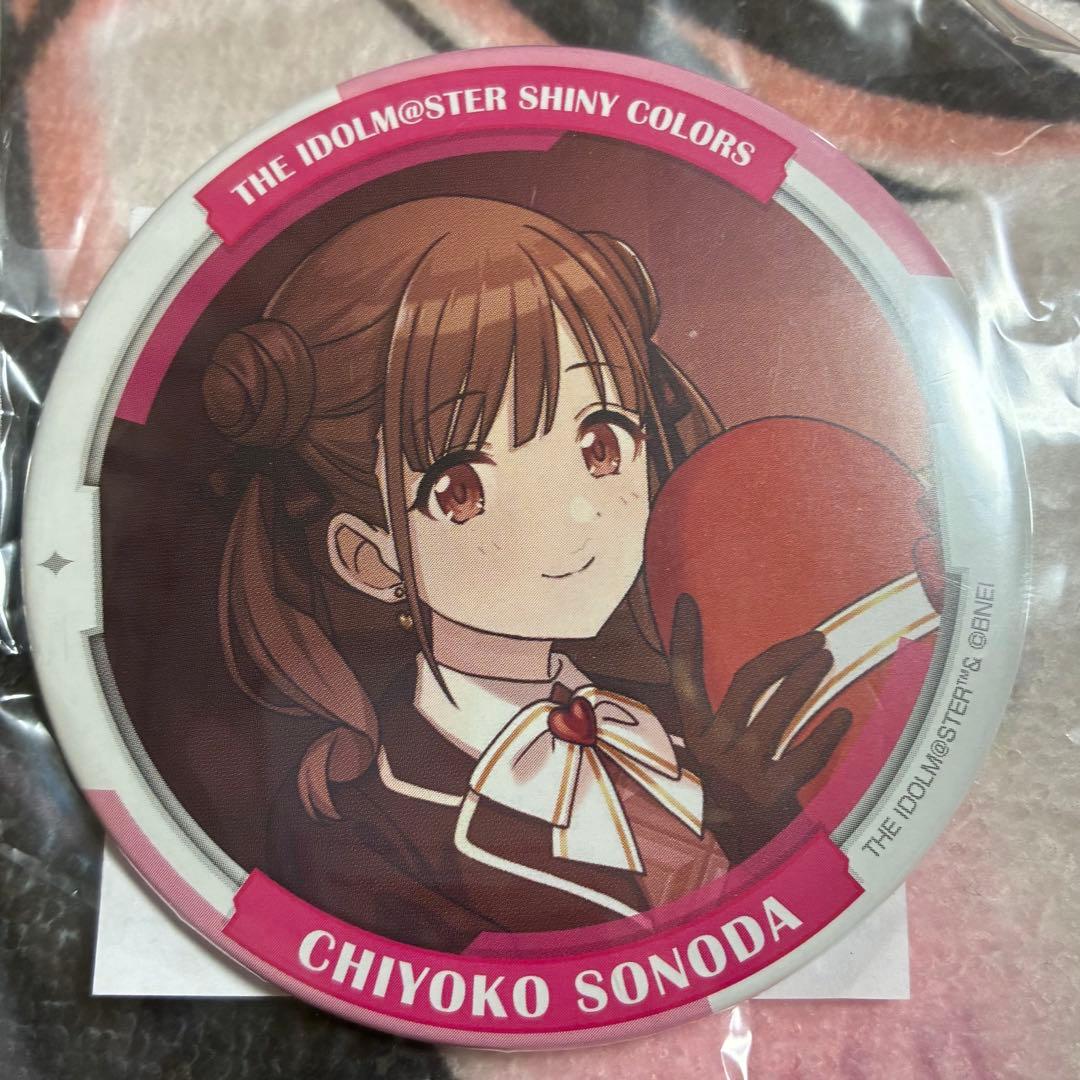 THE IDOLM@STER SHINY COLORS 園田智代子 缶バッジ - メルカリ