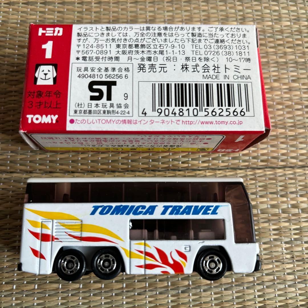 トミカ 1 日野 グランビューバス 2台（内1台日本製) - メルカリ