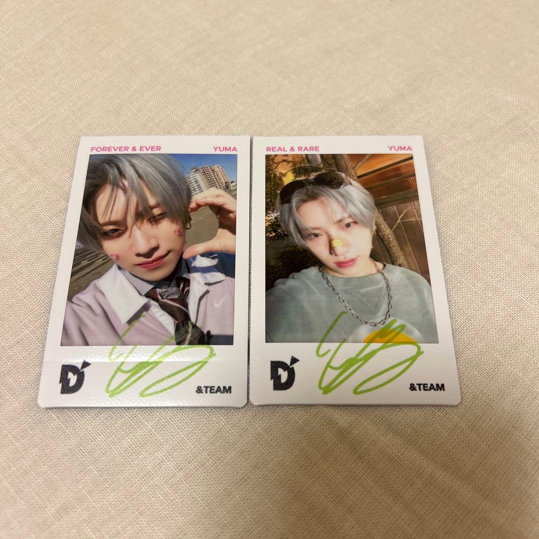 &TEAM YUMA ユウマ D'PARTMENT チェキ ポップアップ - メルカリ