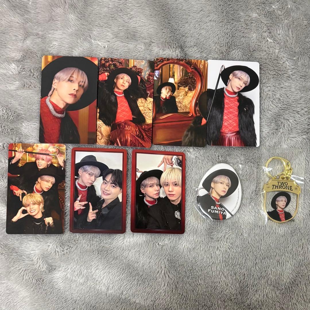 【コンプセット】OWV 佐野文哉 TWO THRONE グッズセット