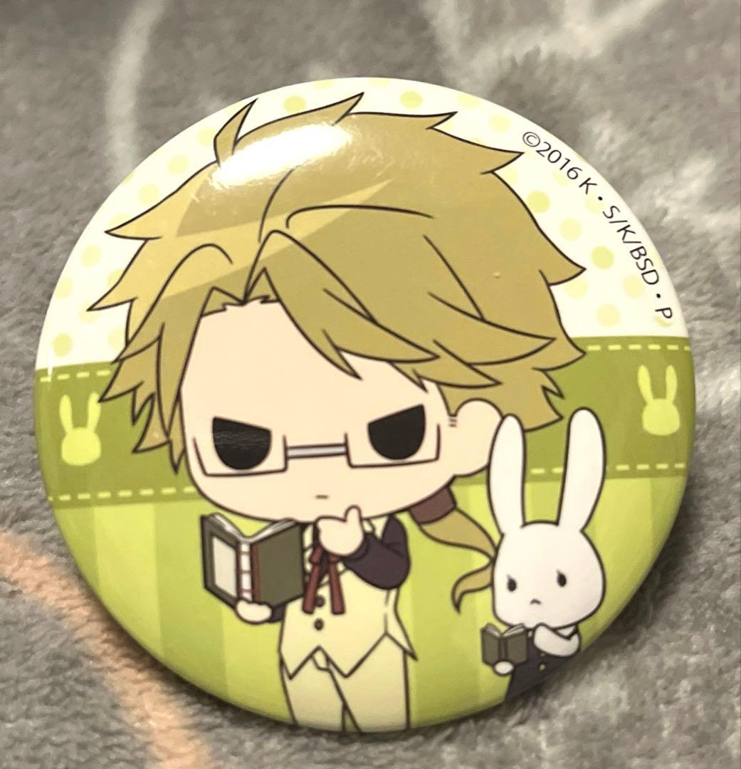 文豪ストレイドッグス 国木田独歩 缶バッジ - メルカリ