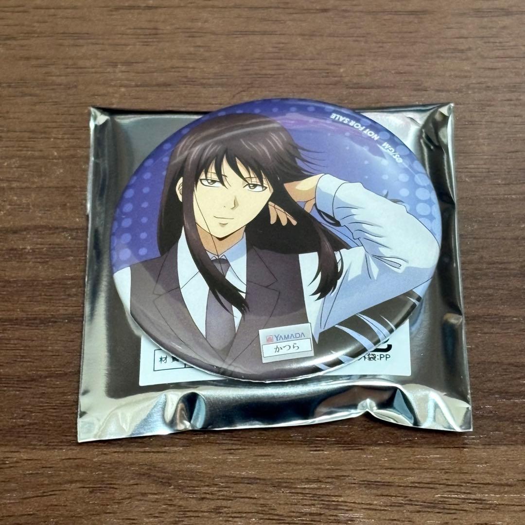 ヤマダ電機 銀魂 YAMADA 桂小太郎 缶バッジ - メルカリ