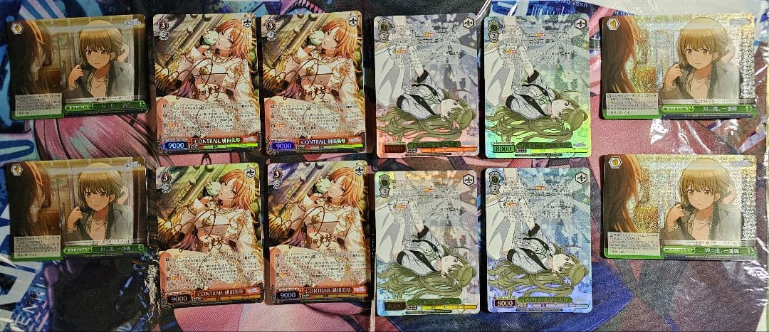 CONTRAIL 緋田美琴　↓ろウTea 七草にちか　cx付　ヴァイス　シャニ TD】アイドルマスター シャイニーカラーズ 283プロ シーズ 商品検索