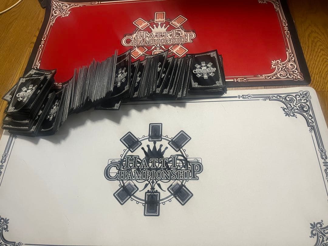 はっちCS HATTIチャンピオンシップ　サプライ　まとめ売り　プレマ　スリーブ はっちcsオリジナルサプライ - カードショップはっち通販店