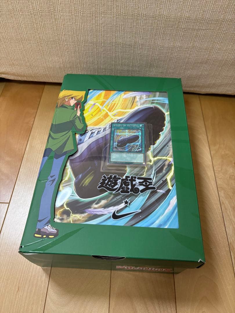 カードと箱のみ 遊戯王 エアマッスル Winds of Victory