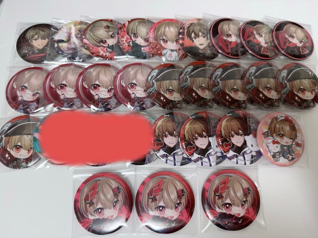 シクフォニ 缶バッジ 暇72